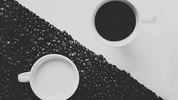 Milk and coffee combo, Creamy indulgence, Beverages delight, Coffee lover's dream HD wallpaper