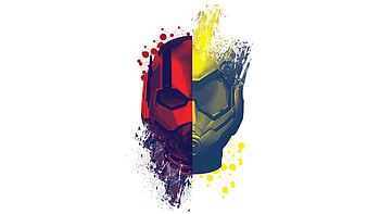 Ant-Man and the Wasp, movie, helmets, face-off, poster HD wallpaper