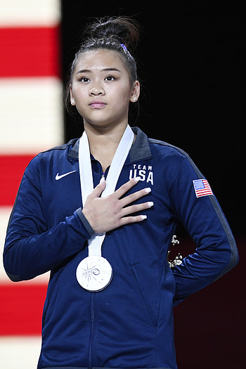 World Championships 2019, Sunisa Lee HD phone wallpaper