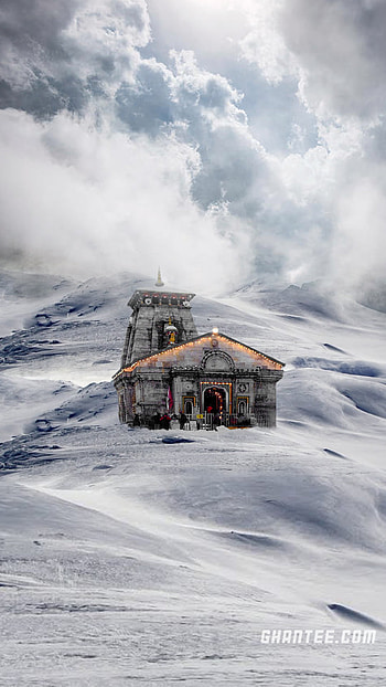 kedarnath temple. full mobile resolution – Ghantee HD phone wallpaper