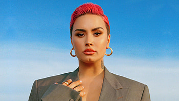 Glamour 2021, Demi Lovato HD wallpaper