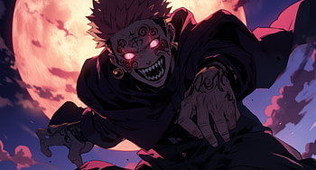 Jujutsu Kaisen Sukuna, Sukuna (Jujutsu Kaisen), Anime, Jujutsu Kaisen HD wallpaper