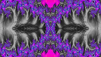 Trippy Fractal Art, trippy, psychedelic, aesthetic, Abstract, fractal HD wallpaper