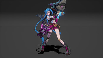 Project L League Of Legends HD wallpaper
