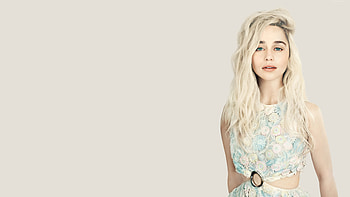 Emilia Clarke 2, emilia-clarke, game-of-thrones, tv-shows, celebrities HD wallpaper