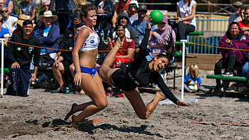 Pan Am Nationals 2018, Beach Handball HD wallpaper