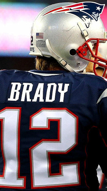 Tom Brady, NFL legend, New England Patriots, Football HD phone wallpaper