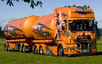 Trucks, Transport, Auto HD wallpaper