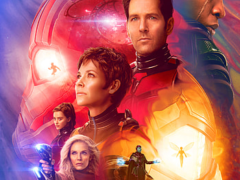Ant-Man & The Wasp: Quantumania — Quad, movie, Ant-Man and The Wasp: Quantumania HD wallpaper