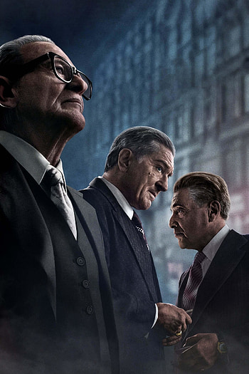 The Irishman, Crime drama film, Al Pacino, Movie HD phone wallpaper