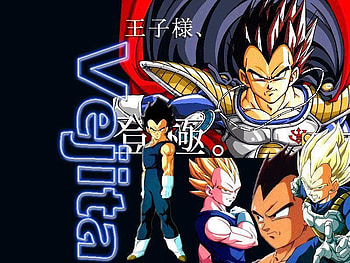 Dragon Ball Z Vegita, awsome, vegita, fan me HD wallpaper