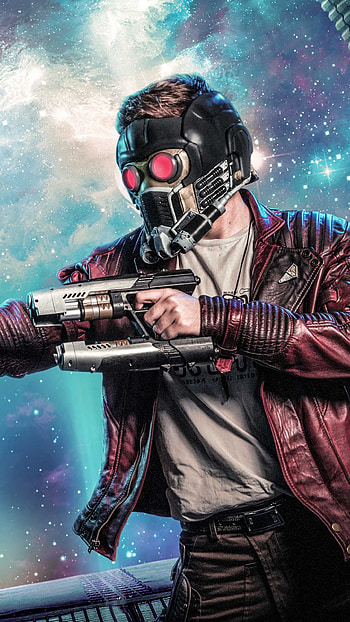 Star Lord, Captivating , Superheroic essence, Cosmic vibes HD phone wallpaper