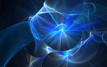 Abstract, Smoke, Shine, Light, Shadow, Ball, Shroud HD wallpaper