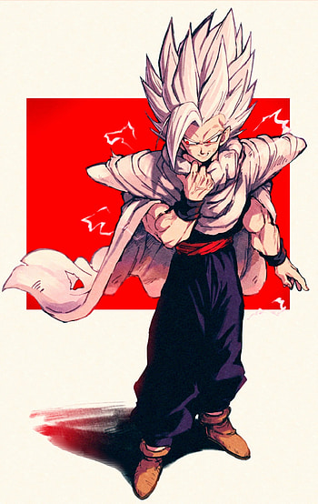 Gohan, super, dragonball, sayain, beast HD phone wallpaper