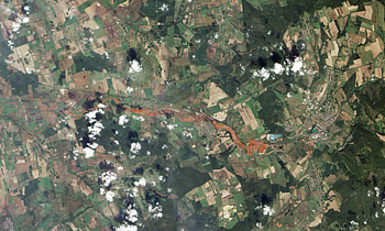 Toxic Sludge in Devecser,Hungary, hungary, sludge, devecser, toxic HD wallpaper