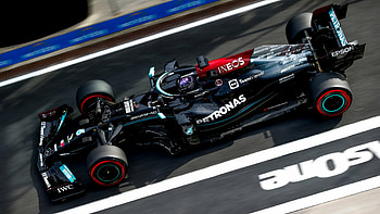Mercedes-AMG W12 E, Lewis Hamilton HD wallpaper