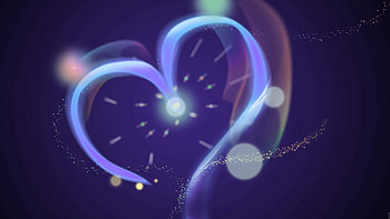 Love, Shine, Light, Form, Heart, Faded HD wallpaper