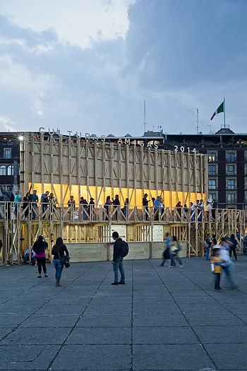 Culture Fair 2014, Zocalo (Constitution Square) HD phone wallpaper