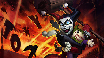 Harley Quinn Joker Artwork , harley-quinn, joker, superheroes, artwork, artist, digital-art HD wallpaper