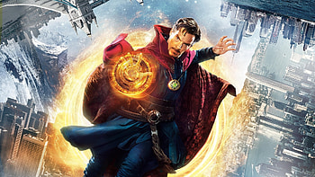 Doctor Strange, Marvel movie character, Mystical powers, Dimensional battles HD wallpaper