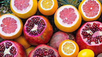 Blood orange , Refreshing, Citrus delight, Background HD wallpaper