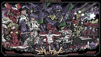 Anime - Neon Genesis Evangelion HD wallpaper
