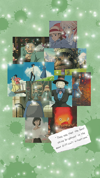Howl's Moving Castle, art, ghibli, Howl, anime HD phone wallpaper