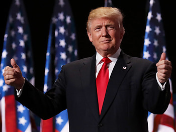 Donald Trump 2018 HD wallpaper