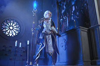 Jaina Proudmoore, Video game heroine, Whimsical artwork, Captivating character HD wallpaper