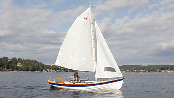 17 jersey skiff, Gig Harbor boat, Classic design, Timeless elegance HD wallpaper