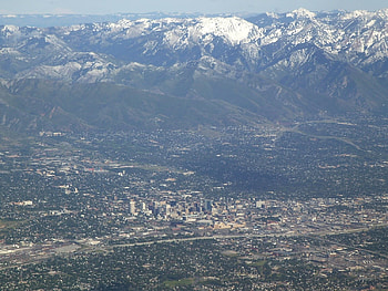Salt Lake City - Utah - USA, USA, Cities, Salt Lake City, Utah HD wallpaper