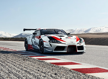 Toyota GR Supra Racing Concept, racing car, 2018 HD wallpaper