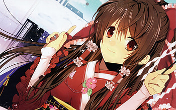 hakurei remui, hakurei, tohou, remui, project HD wallpaper