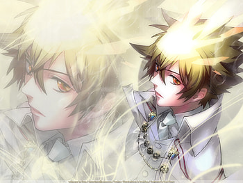 Anime, Men HD wallpaper