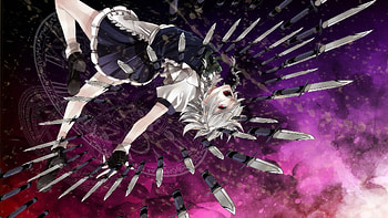 Izayoi Sakuya Â· Izayoi Sakuya HD wallpaper