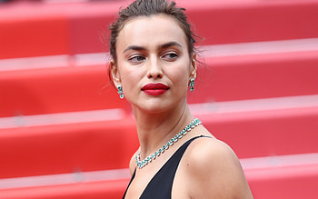 Irina Shayk, Russian actress, portrait, Russian supermodel, hoot, makeup, popular actresses, Russian star HD wallpaper
