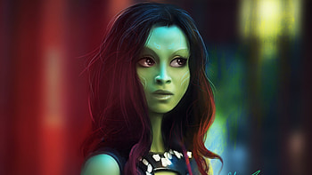 Gamora Fan Art, gamora, superheroes, artist, artwork, digital-art, artstation HD wallpaper
