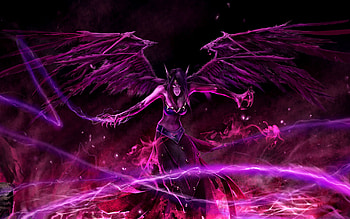 fallen angel, wings, hot, , angel, demon HD wallpaper