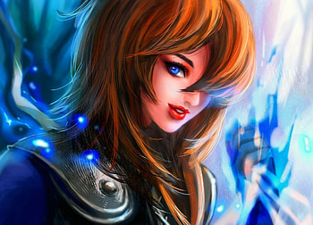 Anime character Mei Terumi, Naruto series, posted, Etha Thompson's collection HD wallpaper