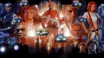 Luc Besson, Sci-fi film, Fifth element, Theatrical re-release HD wallpaper