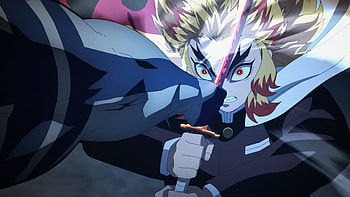 Kimetsu no Yaiba, Kyojuro Rengoku, Demon Slayer: Kimetsu no Yaiba, Anime HD wallpaper