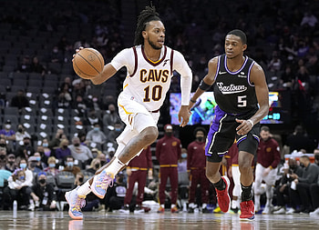 De'Aaron Fox, Darius Garland HD wallpaper