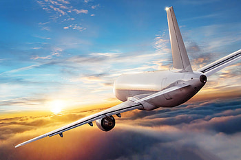 Airplane, Fuel efficiency, Wind surfing, Emissions reduction HD wallpaper