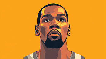 Minimalist NBA Icon — Quad Celebrity, NBA, Celebrity, Kevin Durant, Minimalist HD wallpaper
