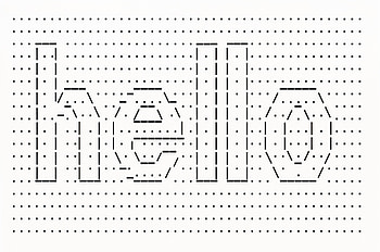 Hello in : Crisp ASCII Art, hello, text art, typography HD wallpaper