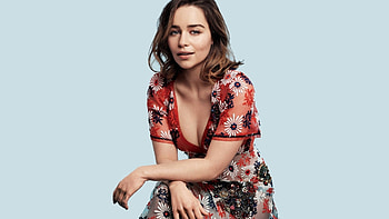 Emilia Clarke, background HD wallpaper