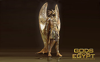 Gods of Egypt, Horus, Nikolaj Coster-Waldau, background HD wallpaper
