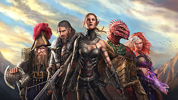 Divinity Original Sin 2 Characters , divinity-original-sin-2, 2017-games, games HD wallpaper