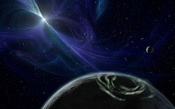 soame planet, planet, alien HD wallpaper