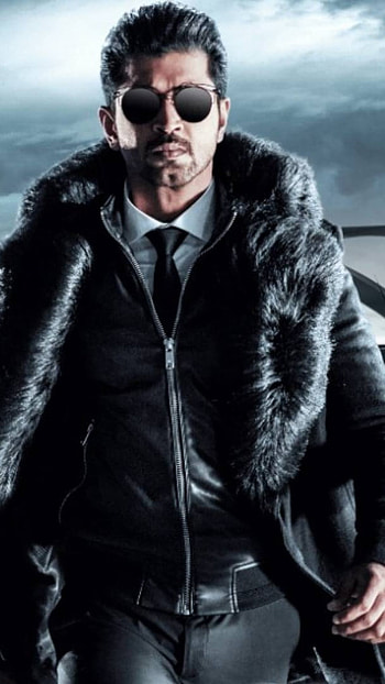 Arun Vijay, Saho Movie HD phone wallpaper